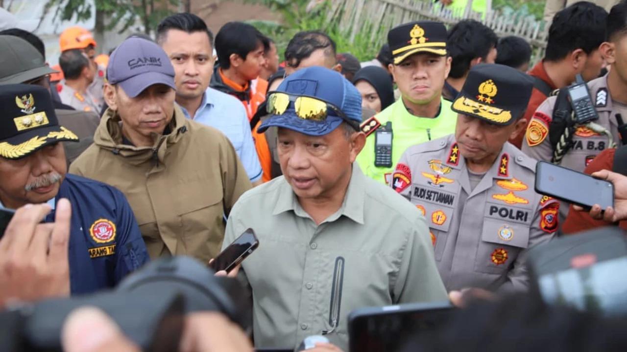 Mendagri Dorong Percepatan Relokasi Warga dan Penguatan Tata Ruang Pascabencana Longsor
