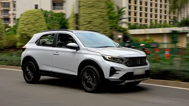 All New Honda WR-V