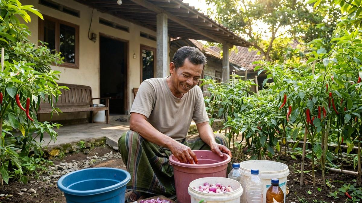 Tanaman Cabai Kena Hama? Ini Cara Membasminya Secara Alami