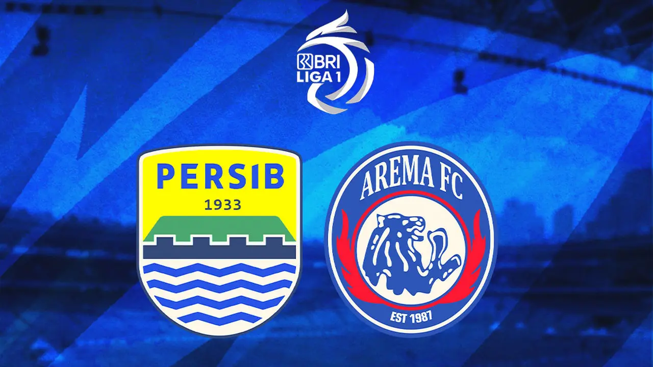 BRI Liga 1 - Persib Bandung Vs Arema FC