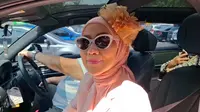Venna Melinda di Kawasan Tendean, Jakarta Selatan, Selasa (29/4/2025). (Dok. via M. Altaf Jauhar)