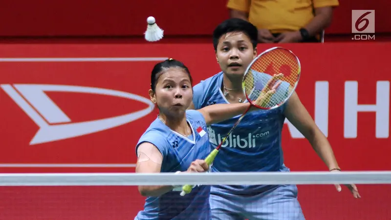 Greysia/Apriyani Melaju ke Semifinal Indonesia Masters 2018