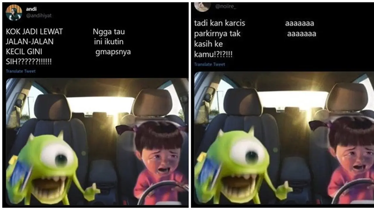 Sering Dialami, 6 Meme Kocak Hadapi Masalah saat Nyetir Mobil Ini Bikin Kesal