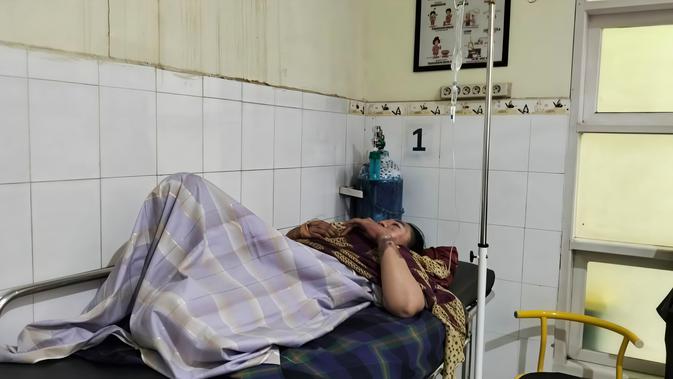 Suami Siram Wajah Istri Pakai Air Keras, Sakit Hati Ajakan Rujuk Ditolak