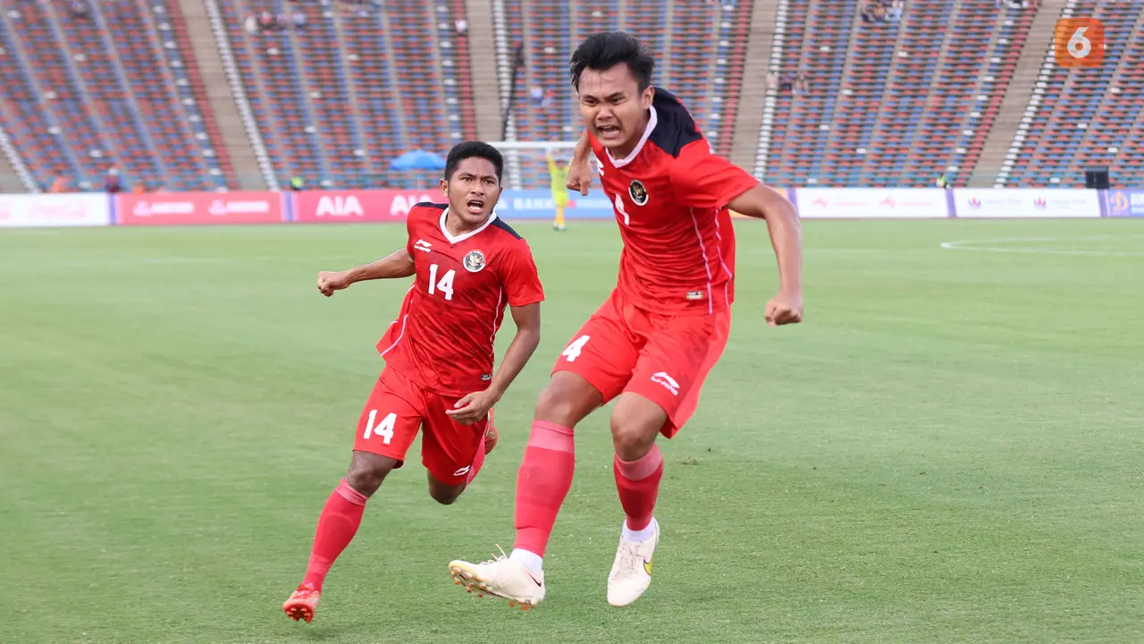 Timnas Indonesia U-22 Vs Timnas Vietnam U-22 Semifinal SEA Games 2023