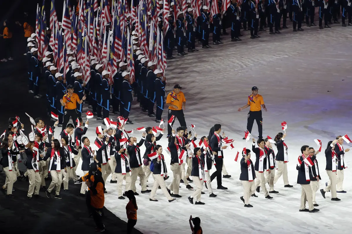 Opening Ceremony SEA Games 2017, Kontingen Indonesia, SEA Games 2017