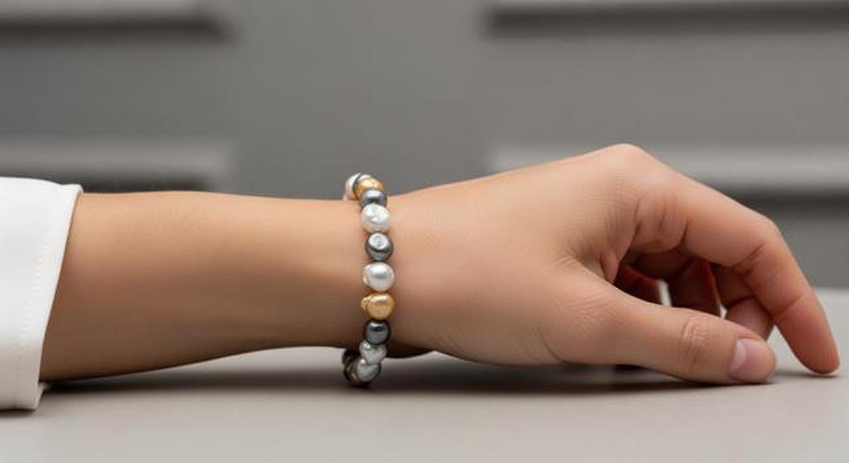 8 Model Gelang Mutiara Modern Baroque untuk Pesta, Sederhana Tapi Mewah