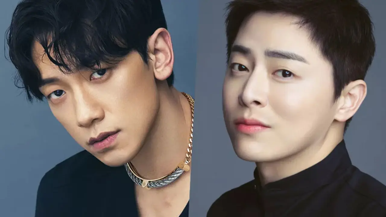 Rain dan Jo Jung Suk