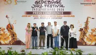 Gedebage Jazz Festival International 2026 Sapa Bandung, Indra Lesmana dan Krakatau Manggung