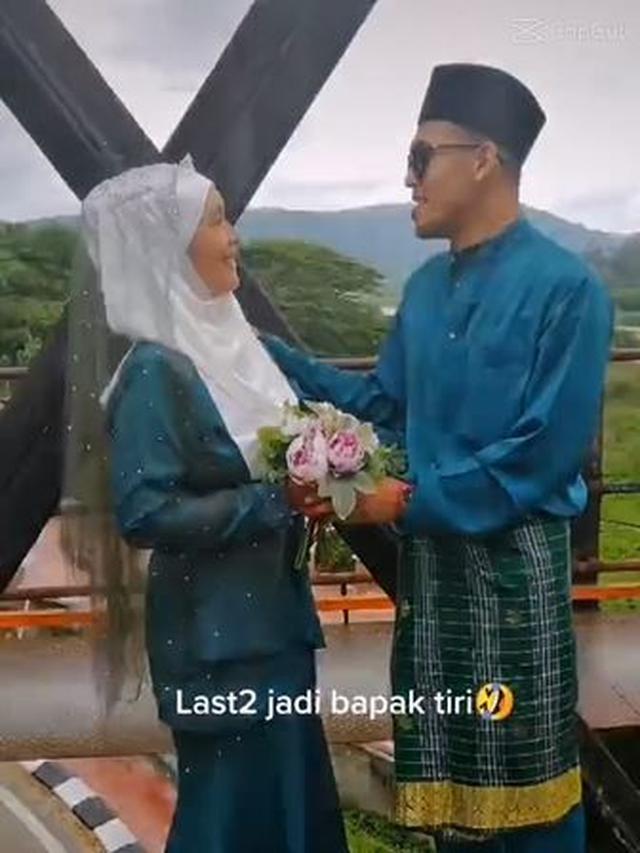 Dulu Kakak Angkat, Kisah Pria yang Kini Jadi Ayah Tirinya Ini Viral