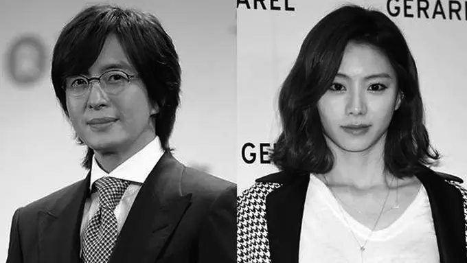 Bae Yong Joon dan Park Soo Jin