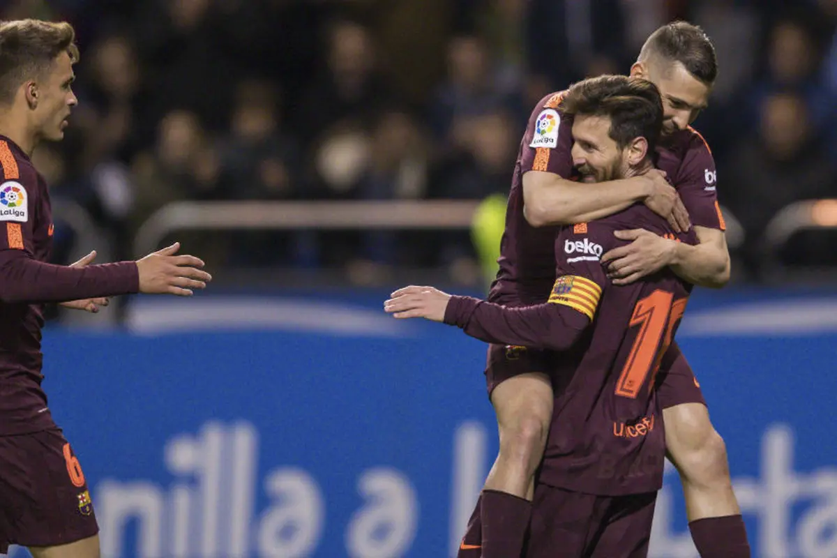 Barcelona, La Liga, Lionel Messi