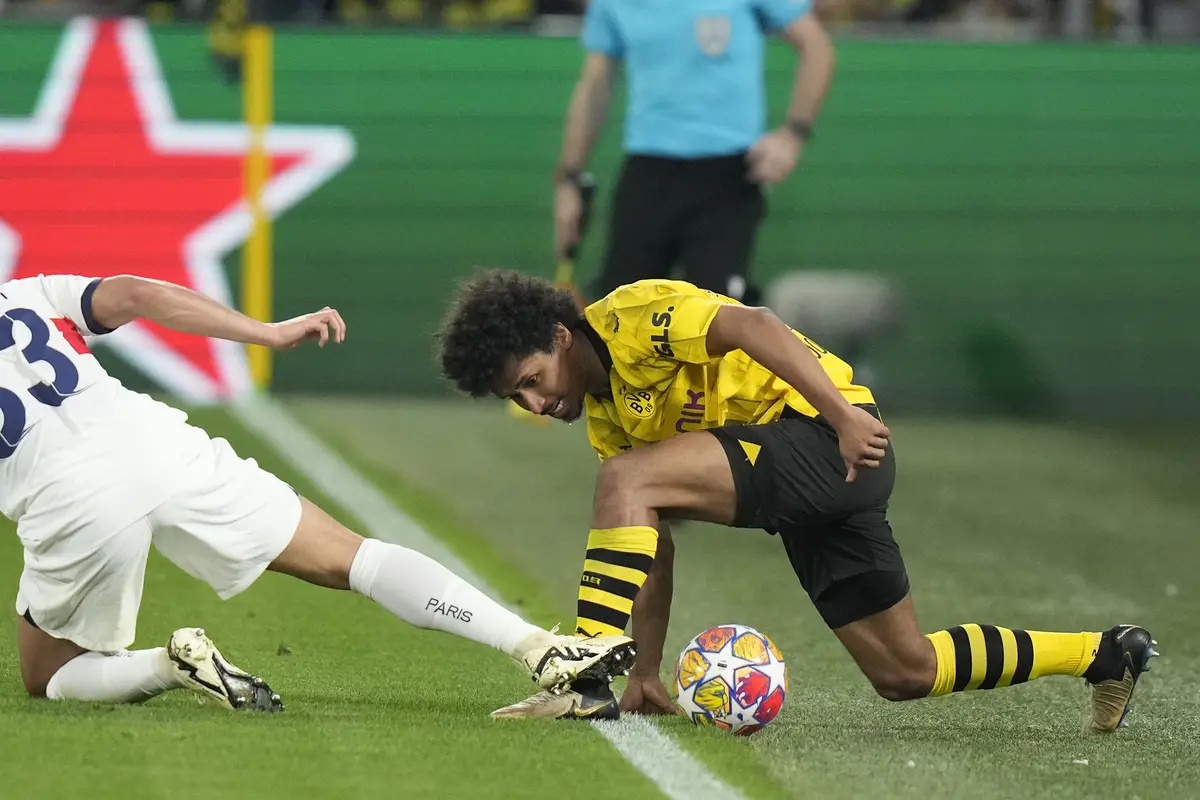 Foto: Mbappe Amsyong, PSG Pulang Berbekal Kekalahan dari Markas Dortmund pada Leg Pertama Semifinal Liga Champions 2023/2024