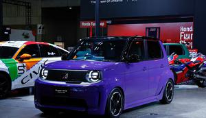 Tampak Prototipe Honda Super-ONE yang melantai di Tokyo Auto Salon 2026 (Honda)