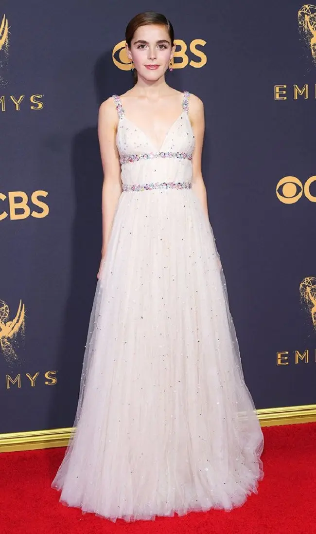 Inilah sederet selebritas cantik yang masuk ke dalam predikat gaun terbaik di Emmy Awards 2017. (Foto: www.whowhatwear.com)