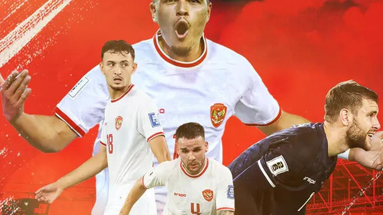 Begini Rapor Pemain Timnas Indonesia Usai Kalah dari China: Thom Haye Paling Kinclong