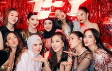 Adu Gaya Glamor Artis Berhijab, dari Aurel Hermansyah, Syahnaz Sadiqah hingga Olla Ramlan di Momen Ultah Marlene Hariman