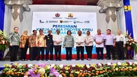 Peresmian kerja sama proyek KPBU SPAM Semarang (Foto: Dok Kementerian PUPR)