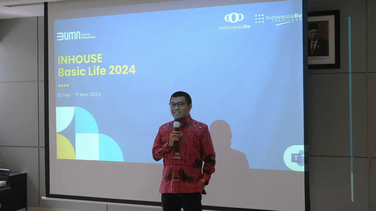 Indonesia Re gelar pelatihan mengenai asuransi dan reasuransi tingkat dasar (basic) kepada Entry Level Underwriter atau Claim Analyst. (Dok Indonesia Re)
