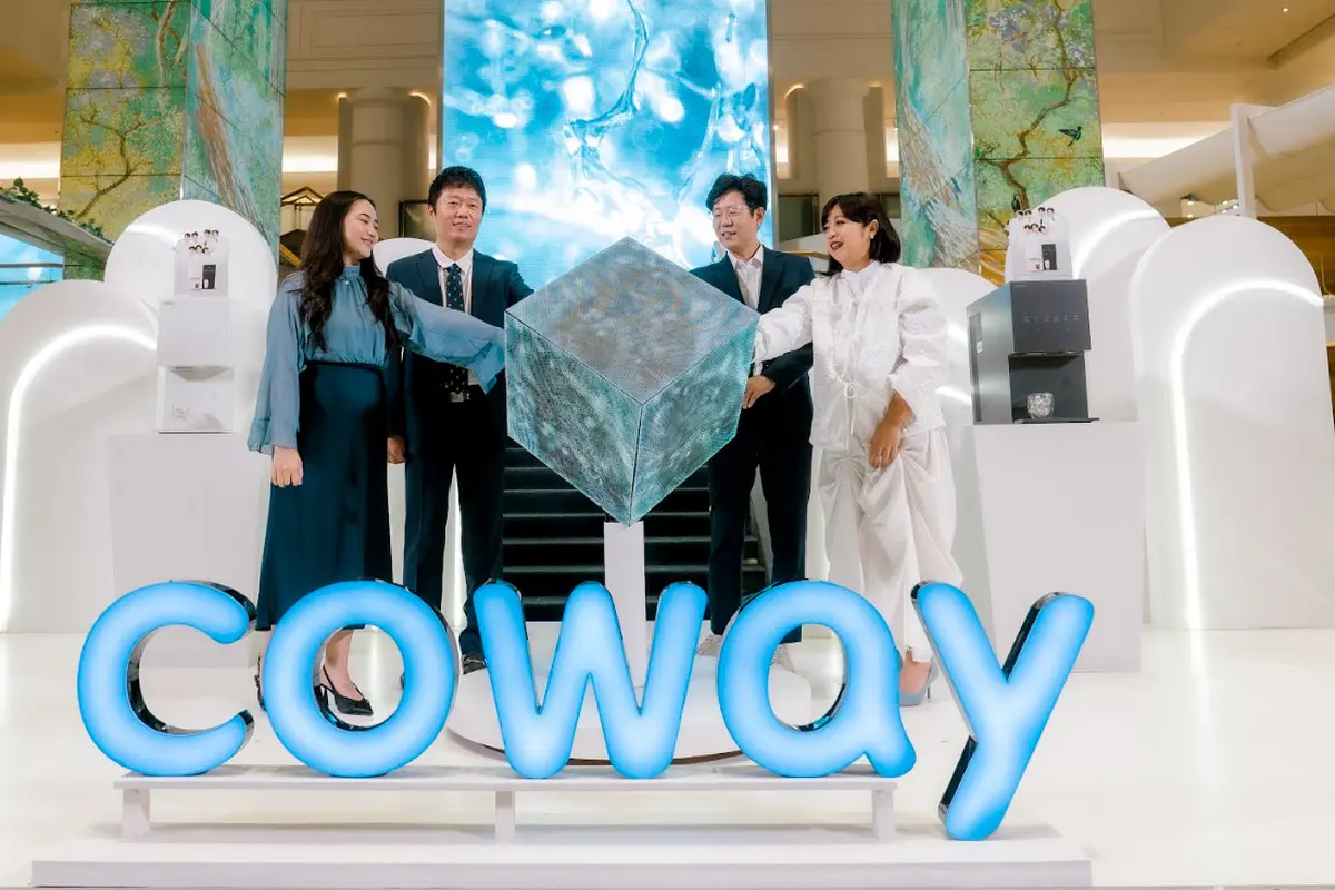 Coway KRISTAL ICE Water Purifier