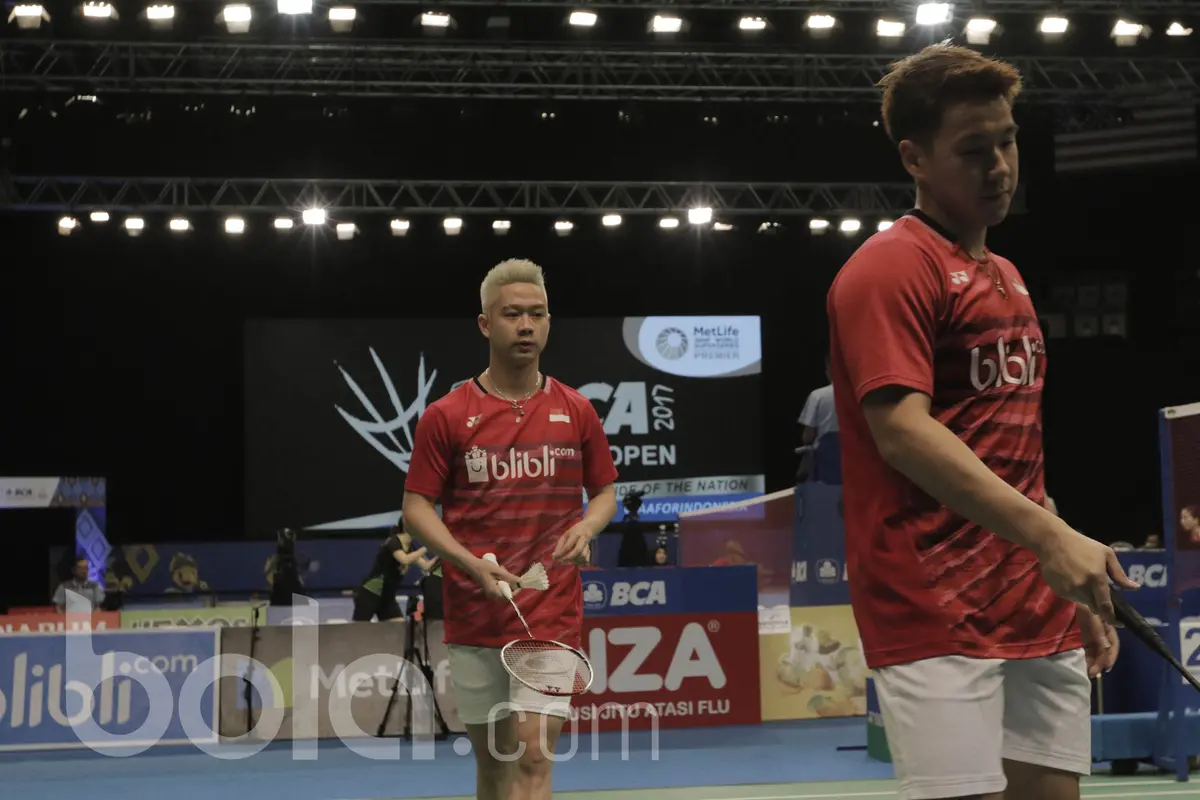 Kevin Sanjaya Sukamuljo/Marcus Fernaldi Gideon