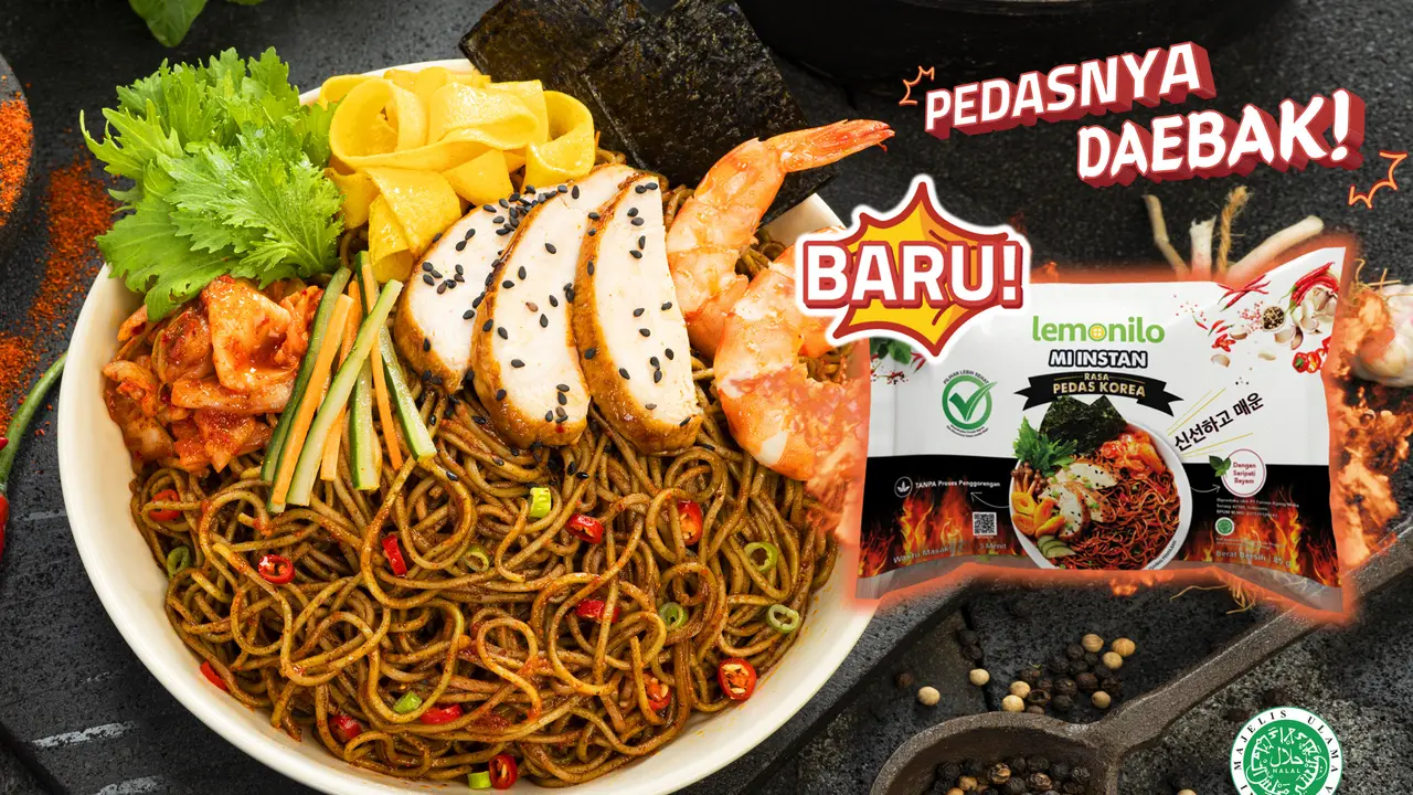 Mencicipi Pedasnya Mie Instan Sehat ala Korea