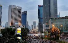 Jelang car free night di Jalan Thamrin-Sudirman 