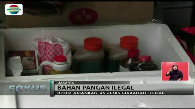 BPOM gerebek gudang distributor penyimpanan makanan impor di Penjaringan, Jakarta Utara. Apa hasil temuannya?