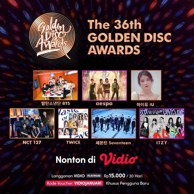 Golden Disc Awards 2022
