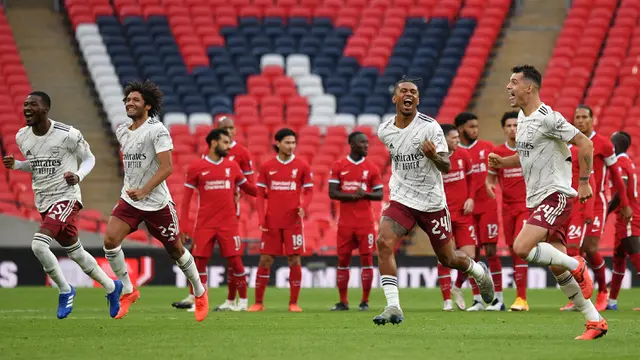 Foto: Deretan 6 Kekalahan Jurgen Klopp Bersama Liverpool dalam Laga Final sejak Membesut The Reds Musim 2015 / 2016