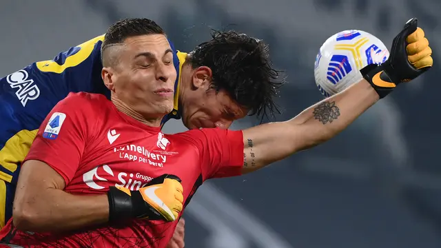 Juventus Hanya Bermain Imbang Atas Verona