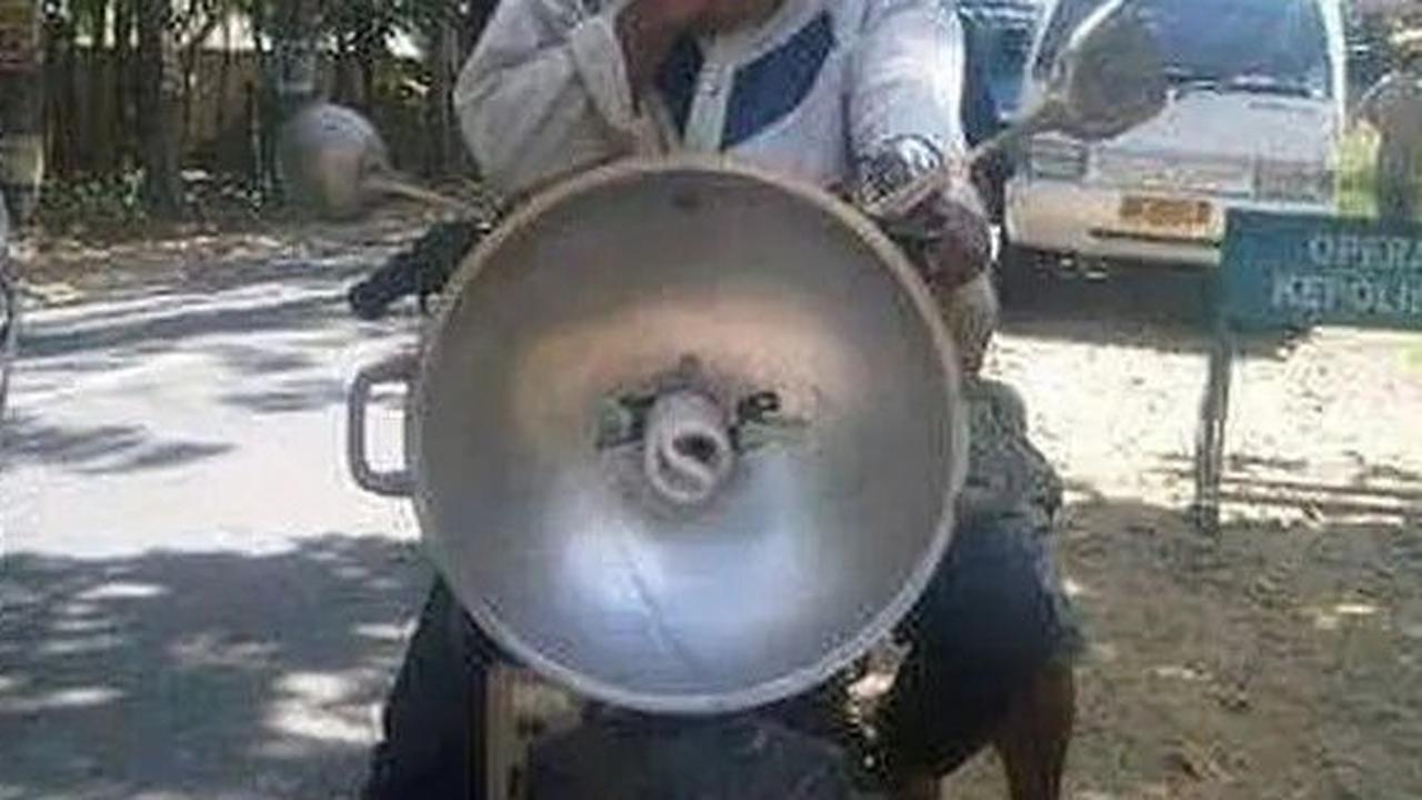 10 Modifikasi Lampu Motor yang Paling Nyeleneh dan Incaran Polisi