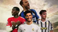 Paul Pogba dan Sederet Bintang Sepak Bola yang Masih Melempem Musim Ini