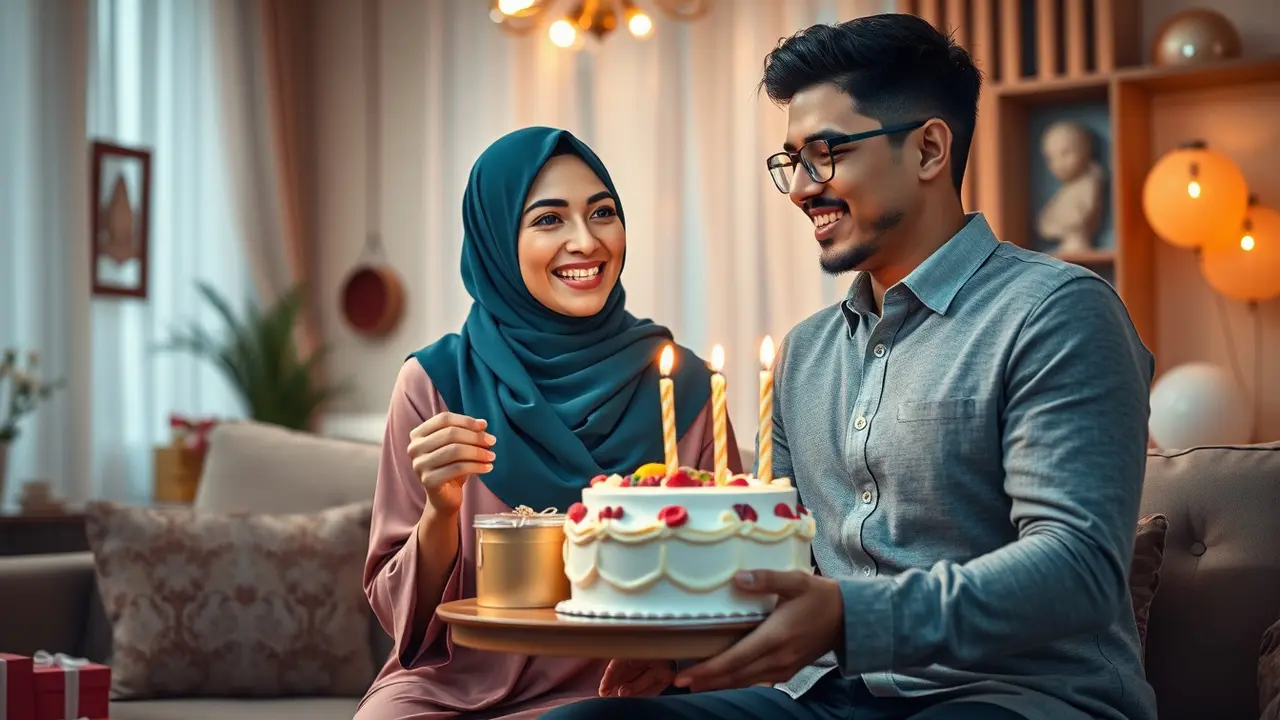 kata ulang tahun untuk suami