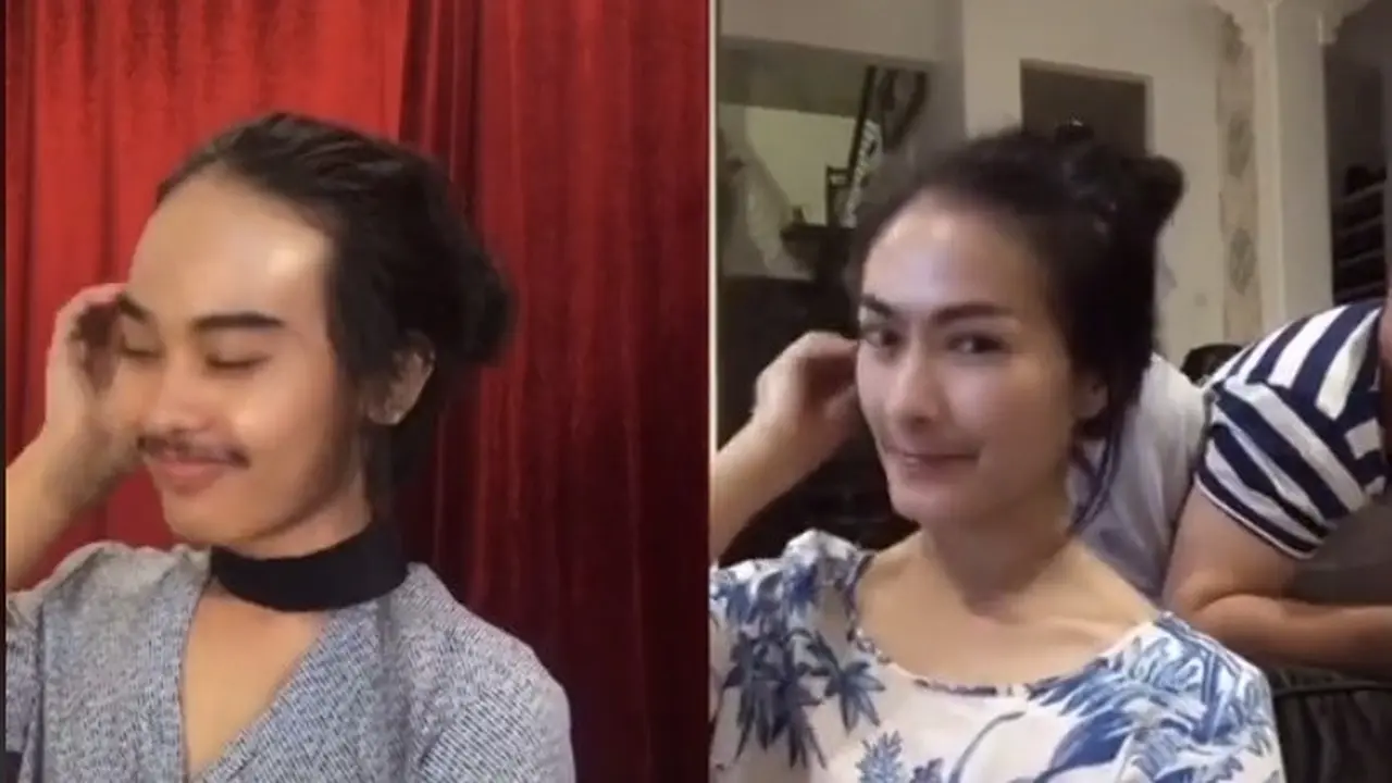 5 Gaya Netizen Tirukan Seleb Joget di TikTok Ini Bikin Ngakak