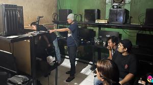 Polisi Bongkar Judi Online Modus Warnet di Semarang, Tujuh Orang Ditangkap