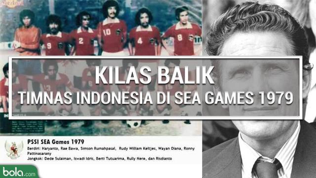 Kilas balik Timnas Indonesia di SEA Games 1979