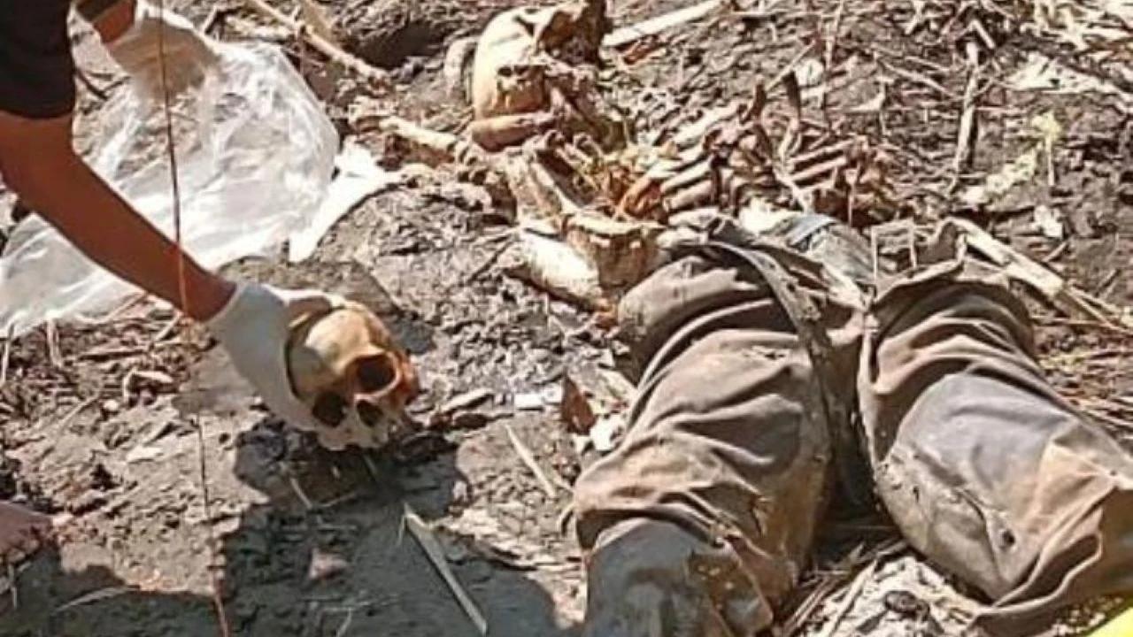Penemuan Mengerikan di Sungai Bedog Bantul, Mayat Misterius dan Tengkorak Berlumut