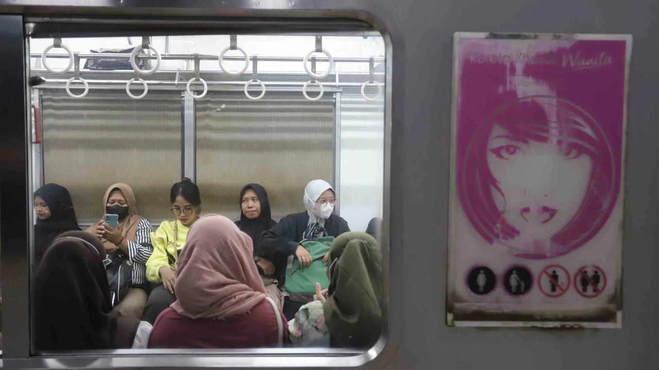 FOTO: Uji Coba Stasiun Rangkasbitung Ultimate Dimulai, Fasilitas Baru Siap Sambut Penumpang