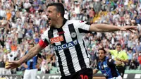 Dua Gol Di Natale Bawa Udinese ke Zona Eropa