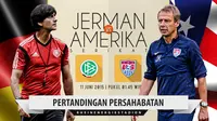 Prediksi Jerman vs Amerika Serikat (Liputan6.com/Yoshiro)