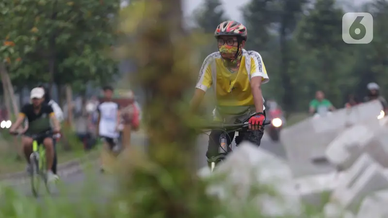 Olahraga di Kawasan Stadion Pakansari