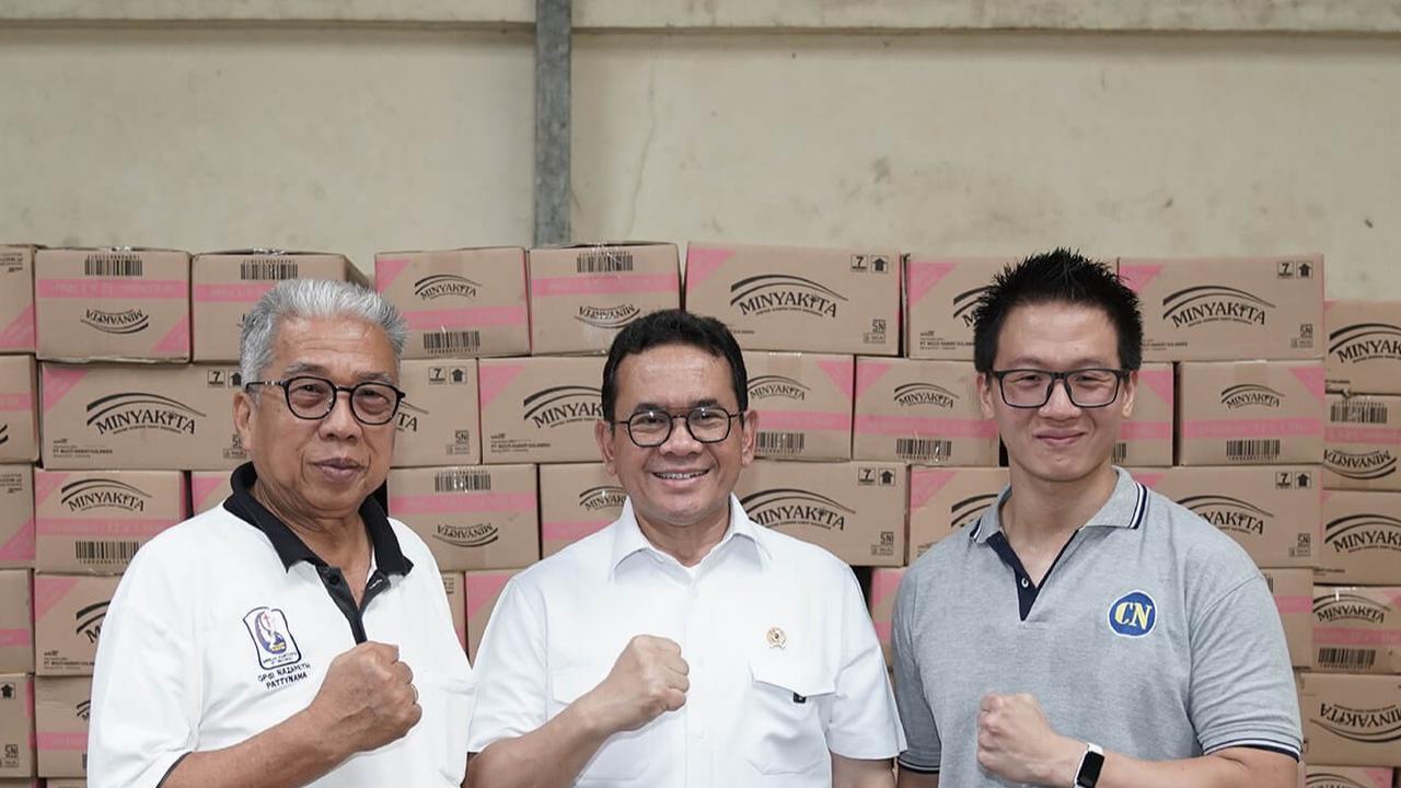 Mendag Budi Santoso Kunjungan Kerja ke Manado