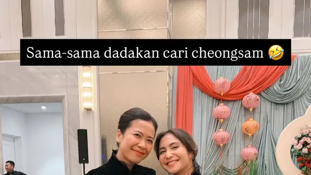 Sederet Artis Kompak Berbusana Cheongsam di Birthday Party Raffi Ahmad -Nagita Slavina, Ada Aaliyah Massaid hingga Zaskia Sungkar