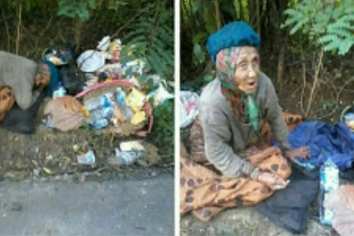 [Bintang] Terlunta-lunta di Bawah Pohon, Nenek Ini Meninggal Dunia
