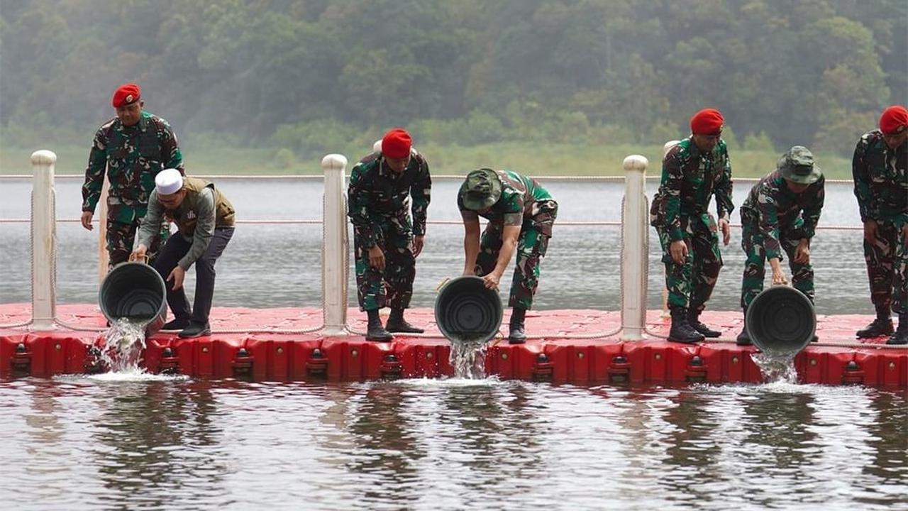 Potret Panglima TNI dan Kasad
