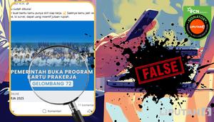 Penelusuran klaim link pendaftaran Kartu Prakerja gelombang terbaru.