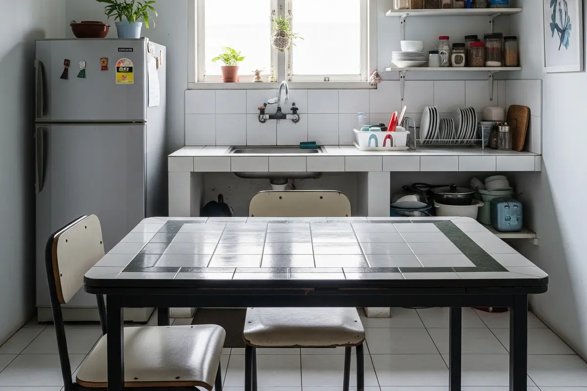 Desain Dapur Kecil Sederhana