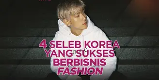 Selain sukses berkarier dalam Industri musik, beberapa Idol Korea ini juga sukses berbisnis fashion. Siapa saja? Cek video di atas ya!