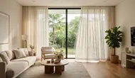8 Inspirasi Tirai Tipis yang Tetap Menjaga Privasi, Ide Interior yang Bikin Rumah Terasa Lebih Mewah